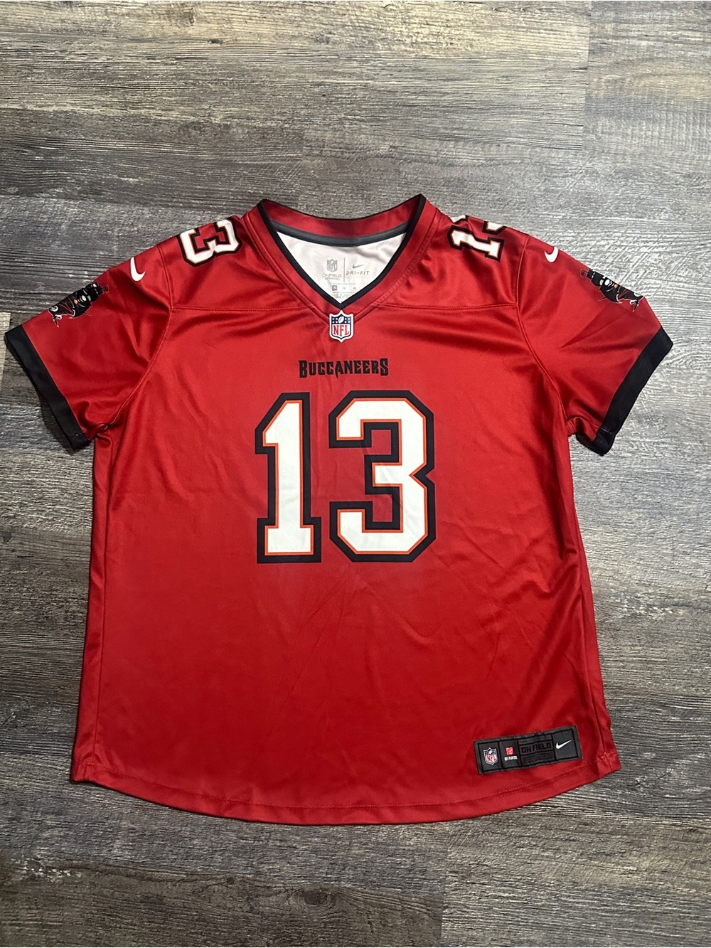 BNWOT Nike Tampa Bay Buccaneers Mike Evans #13 Game Jersey - Men’s Size XL